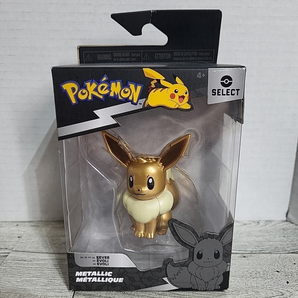 New Pokemon‎ Eevee Select Metallic Battle Figure Series 2